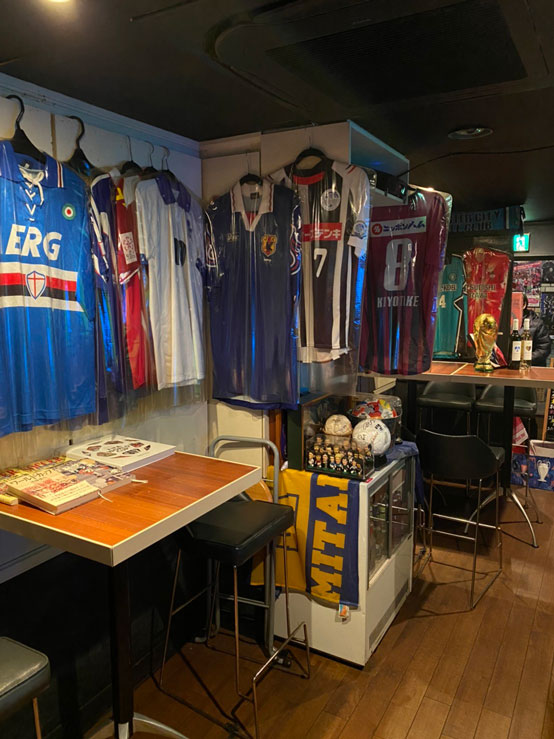 貴重な歴代ユニフォーム