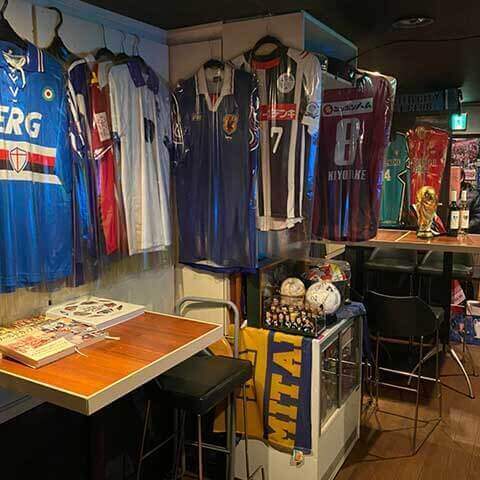 貴重な歴代ユニフォーム